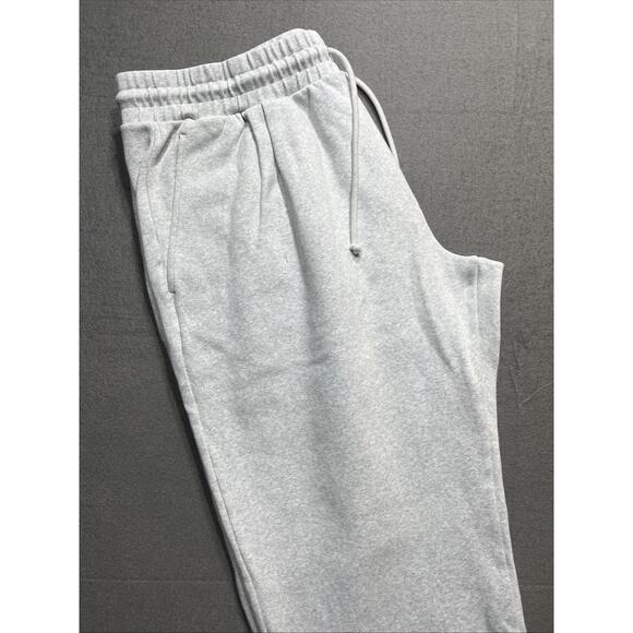 Kith Compact Knit Garrison Heavy Duty Sweatpant Heather Gray Mens Size XL - Picture 4 of 14